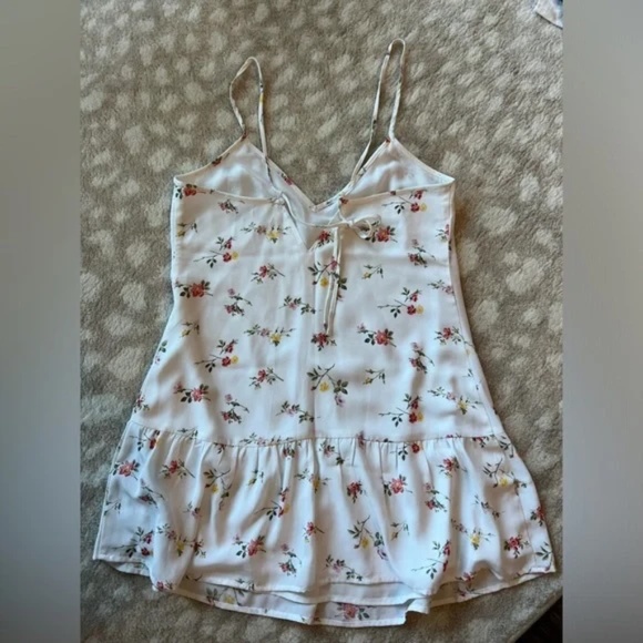Abercrombie & Fitch Floral Mini Sundress (S) β Feminine & Flirty! πΈβοΈ - Picture 2 of 2